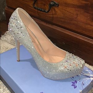 Fabulicious  glitter heel